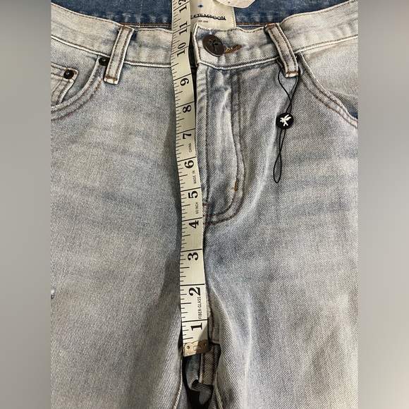 NWT One Teaspoon High Rise Jeans colab x FP - Picture 5 of 7